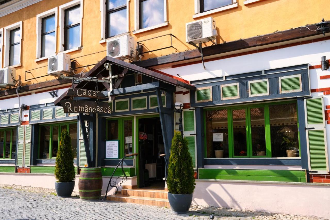 Londof Housing City Center Brasov Lejlighed Eksteriør billede